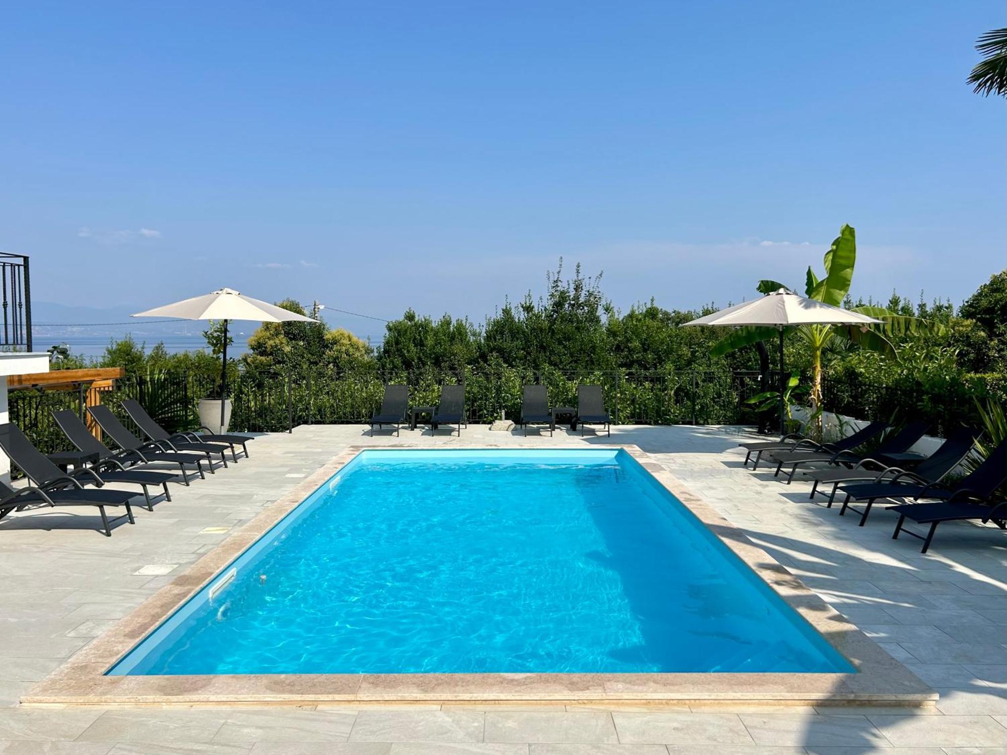 Villa Palma Lovran Exterior photo